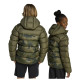 Adidas Παιδικό μπουφάν Synthetic Down Allover Print Jacket
